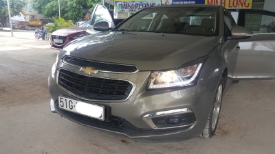 Bán Cruze LTZ 2017, màu nâu, đúng chất, biển TP, giá TL, hổ trợ góp