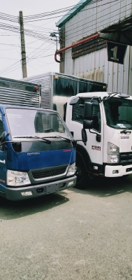 xe tải huyndai 1t9 N250SL thùng dài 4m3