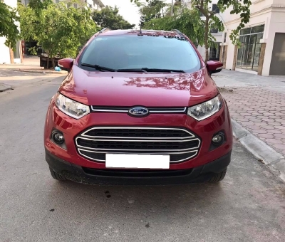 Cần bán gấp Ford EcoSport 2016 số sàn màu đỏ chính chủ.