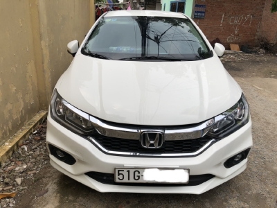 Bán City 1.5CVT 2018, màu trắng, đúng chất, biển TP, giá TL, hổ trợ góp