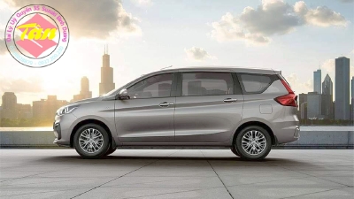 Suzuki Ertiga AT đời 2019, màu xám