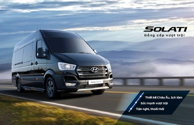 Hyundai Solati - Hyundai An Phú giá tốt nhất 975 triêu - Hỗ trợ mua xe trả góp cao