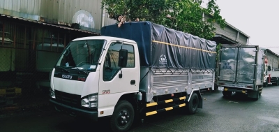 xe tải isuzu 2t9 thùng kín qkr270