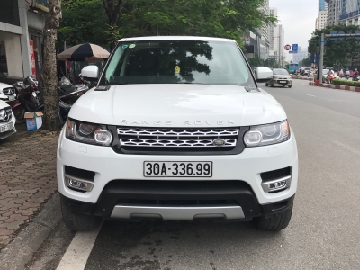 LandRover Sport HSE 2014 trắng