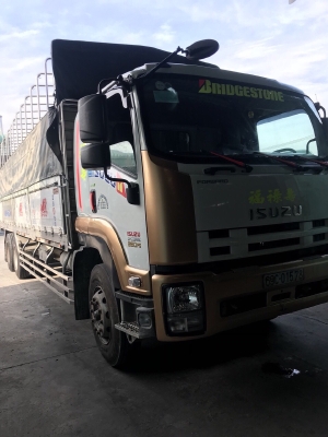 Bán Xe Tải Isuzu 15t 3 Chân Đời 2015 Thùng Dài