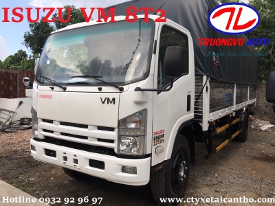 VM ISUZU 8.2 TẤN CẦN THƠ, VM 8.2 TẤN CẦN THƠ, VM  CẦN THƠ,VM 8T2 CẦN THƠ, VM 8.2 TẤN EURO 4 2019