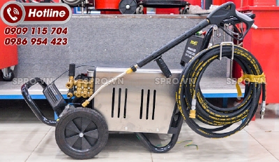 Cung cấp máy rửa xe áp lực cao tại TP.Đà Nẵng