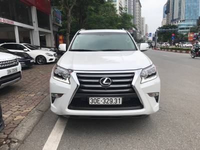 Gx460 2016 màu trắng