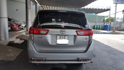 Bán Innova E 2017, màu bạc, đúng chất, biển TP, giá TL, hổ trợ góp