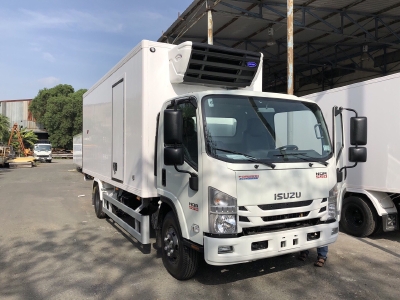 xe đông lạnh isuzu 4t9 nqr550 đời 2019