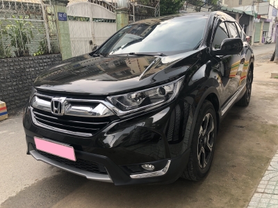 Cần bán xe Honda CRV 2019 nhập Thái Lan, số tự động màu xám