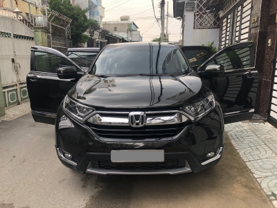 Cần bán xe Honda CRV 2019 nhập Thái Lan, số tự động màu xám 7 chỗ