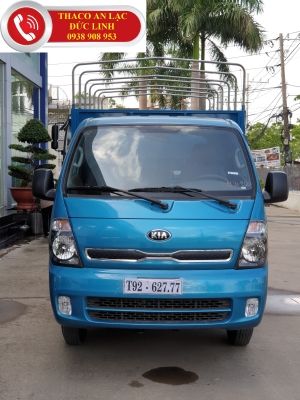 Xe tải K250 đời 2019 động cơ Hyundai Hàn Quốc tải trọng 2,49 tấn.