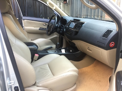 Bán Xe Fortuner 2014 tự động máy xăng màu Bạc xe bstp