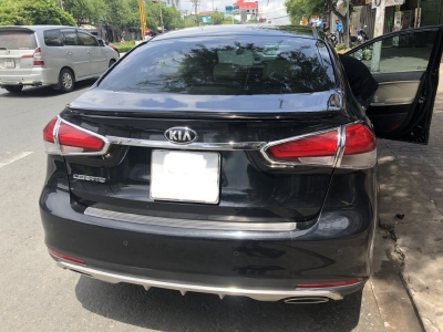 Bán Cerato 1.6AT 2017, màu đen, đúng chất, giá TL, hổ trợ góp