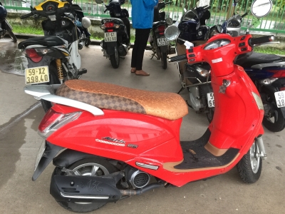 Cần bán xe Atila Elizabeth phun xăng điện tử đời 2011