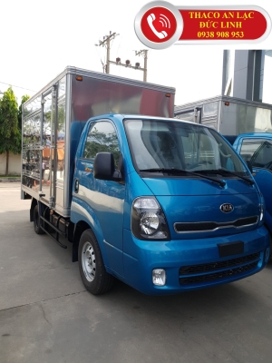 Bán xe tải Thaco Kia K200 2019. Tải trọng 1,9 tấn , động cơ Hyundai (Hàn Quốc), giá 335 triệu.