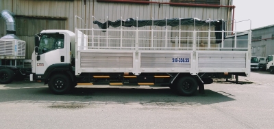 xe tải isuzu frr650 6t2 thùng bạt 2019
