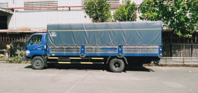 xe tải huyndai 8 tấn hd120sl thùng bạt 2019