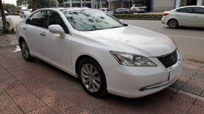 Bán Lexus Es350 màu trắng 2008 nhập Nhật chính chủ