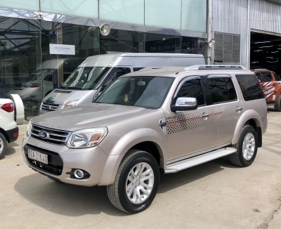 Bán Ford Everest 01 cầu sx 2015.Xe bán tại hãng