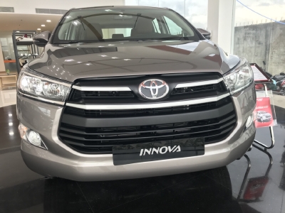 Toyota An Thành Bình Chánh Khuyến Mãi Toyota Innova 2019, Xe Có Sẳn, Đủ Màu, Giao Ngay