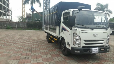 Bán xe tải DOTHANH IZ65 GOLD EURO 4 – THÙNG BẠT