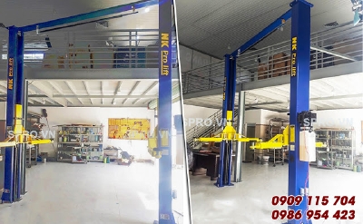 Bao nhiêu tiền thì có thể mua được cầu nâng 2 trụ