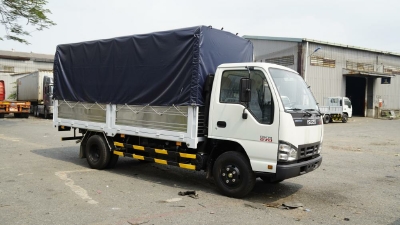 ISUZU QKR 77H 2019 có tải trọng 1T9