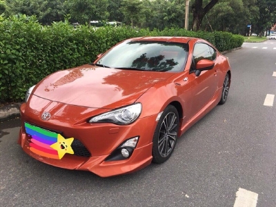 Bán Toyota 86 hai cửa tự động 2012 màu Cam đỏ nhập Nhật chính chủ.