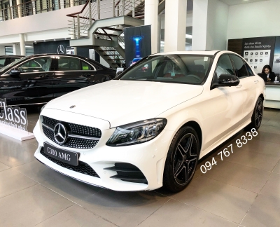 Mercedes C300 AMG 2019 Giao ngay giá ưu đãi lớn nhất, Mua xe chỉ với 399tr