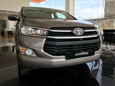 Báo Giá Mới Nhất Toyota Innova 2.0G, Giá Cực Tốt, Xe Có Sẳn, Hỗ Trợ Trả Góp, Giao Ngay