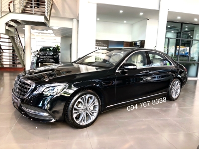 Mercedes S450 Luxury 2019 Đủ màu giao ngay giá tốt nhất