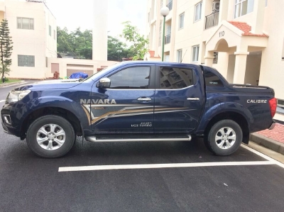 Gia đình cần bán xe Nissan Navara EL Premium 2017 máy dầu số tự động