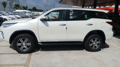 Giá Toyota Fortuner 2.4G AT Số Tự Động Lăn Bánh Tốt, Khuyến Mãi, Xe Có Sẳn, Đủ Màu, Giao Ngay