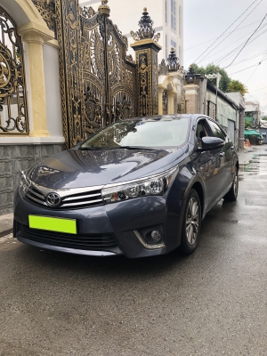 Bán Toyota Altis 2015 số sàn màu xanh rất đẹp