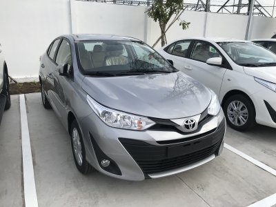 Giá Vios1.5E AT Số Tự Động Khuyến Mãi, Xe Có Sẳn, Đủ Màu, Hỗ Trợ Trả Góp, Giao Ngay