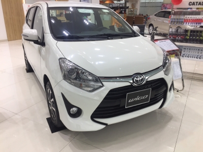 Khuyến Mãi Toyota Wigo Số Sàn Tại Toyota An Thành Bình Chánh Xe Có Sẳn, Đủ Màu, Giao Ngay