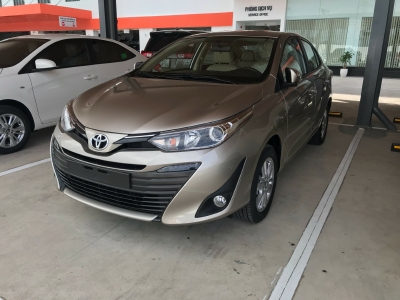 Giá Vios 1.5G Khuyến Mãi, Xe Có Sẳn, Đủ Màu, Hỗ Trợ Trả Góp, Giao Ngay