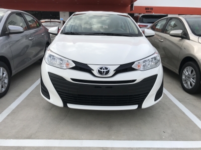 Bảng Giá Vios 2019 5 Chỗ, Khuyến Mãi Giá Tốt, Trả Trước Từ 130tr, Nhận Xe Ngay Trong Tuần