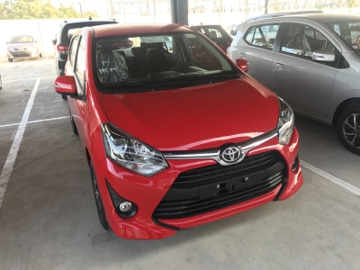 Giá Toyota Wigo 1.2G AT  Số Tự Động Lăn Bánh Tốt, Khuyến Mãi , Xe Có Sẳn, Đủ Màu, Giao Ngay