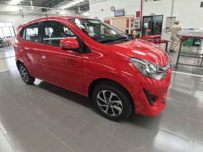 Giá Toyota Wigo Số Sàn Lăn Bánh Tốt, Khuyến Mãi, Xe Có Sẳn, Đủ Màu, Giao Ngay