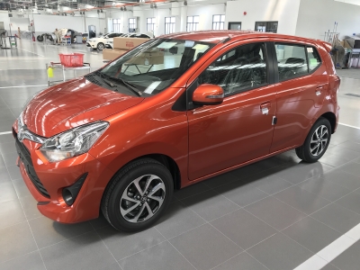 Giá Toyota Wigo 1.2G AT  Số Tự Động Khuyến Mãi, Xe Có Sẳn, Đủ Màu, Hỗ Trợ Trả Góp, Giao Ngay
