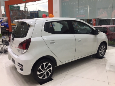 Báo Giá 1.2G AT  Mới Nhất Toyota Wigo Số Tự Động, Giá Cực Tốt, Xe Có Sẳn, Hỗ Trợ Trả Góp, Giao Ngay