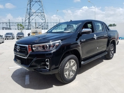 Hilux 2019 Số Tự Động 1 Cầu Khuyến Mãi, Xe Có Sẳn, Đủ Màu, Giao Ngay, Hỗ Trợ Trả Góp