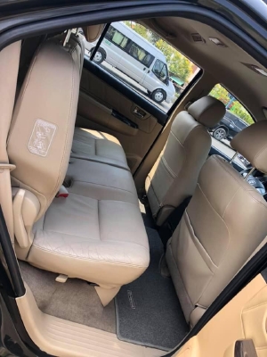 Fortuner 2014, số tự động, máy xăng, màu đen