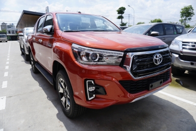 Giá Hilux 2019 Nhập Khẩu, Khuyến Mãi Khủng Tại Toyota Bình Chánh, Xe Có Sẳn Đủ Màu