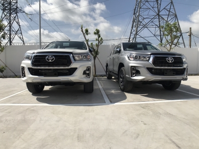Bán Tải Hilux 2019 Số Tự Động 2 Cầu Khuyến Mãi, Xe Có Sẳn, Đủ Màu, Giao Ngay, Hỗ Trợ Trả Góp