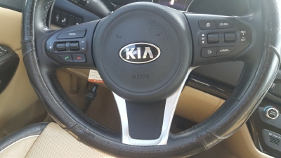 Kia Sedona 2015 Tự động Full Xăng Màu Nâu