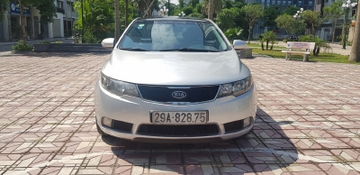 Bán Kia Forte SLI 1.6AT màu bạc 2009 xe nhập Hàn Quốc